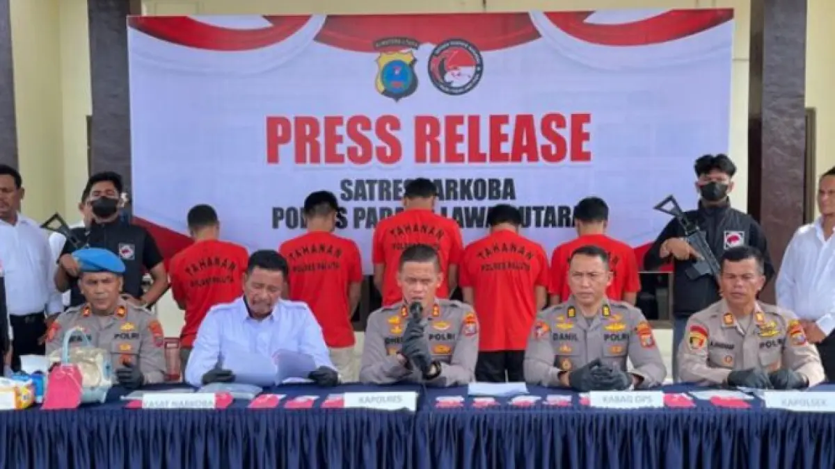 Kapolres Padang Lawas Utara AKBP Dhery Fajariandono.