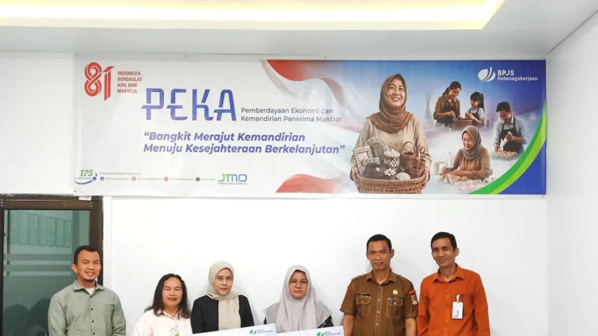 BPJS Ketenagakerjaan menggelar Soft Launching Nasional PEKA yang dipusatkan di Bandung, Selasa (18/8).
