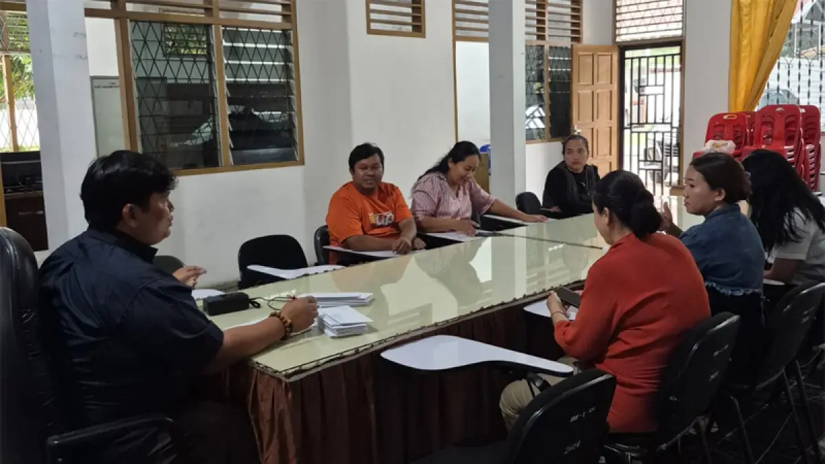 Panitia penjaringan pengurus yayasan dan pengawas Yayasan Universitas Simalungun (USI) Periode 2026-2030.