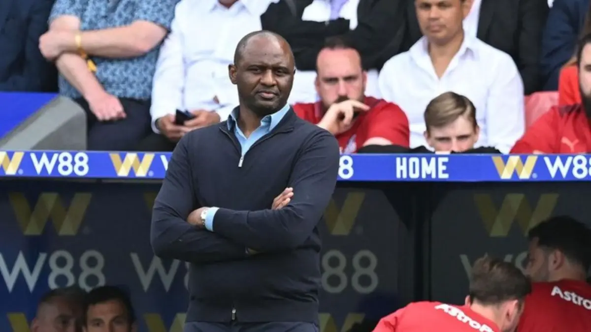 Legenda Arsenal dan Timnas Prancis Patrick Vieira.