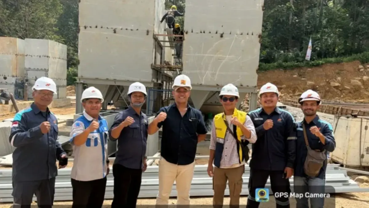 Percepat Perbaikan Pipa dan Progres Water Treatment Plant Sipan, Perumda Mual Nauli Perkuat Sinergi Bersama Agrinas dan PT Nindya Karya.


