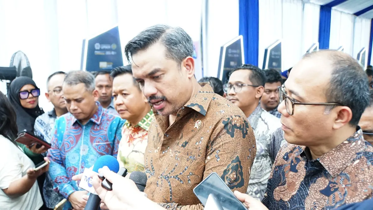 Menteri UMKM Maman Abdurrahman.