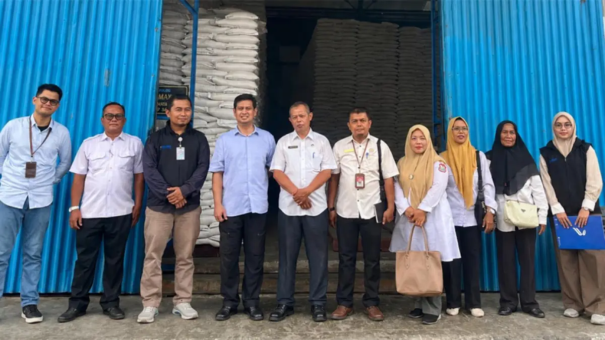 Perum Bulog Cabang Asahan memastikan ketersediaan stok beras medium dalam kondisi aman dan siap melayani kebutuhan masyarakat.