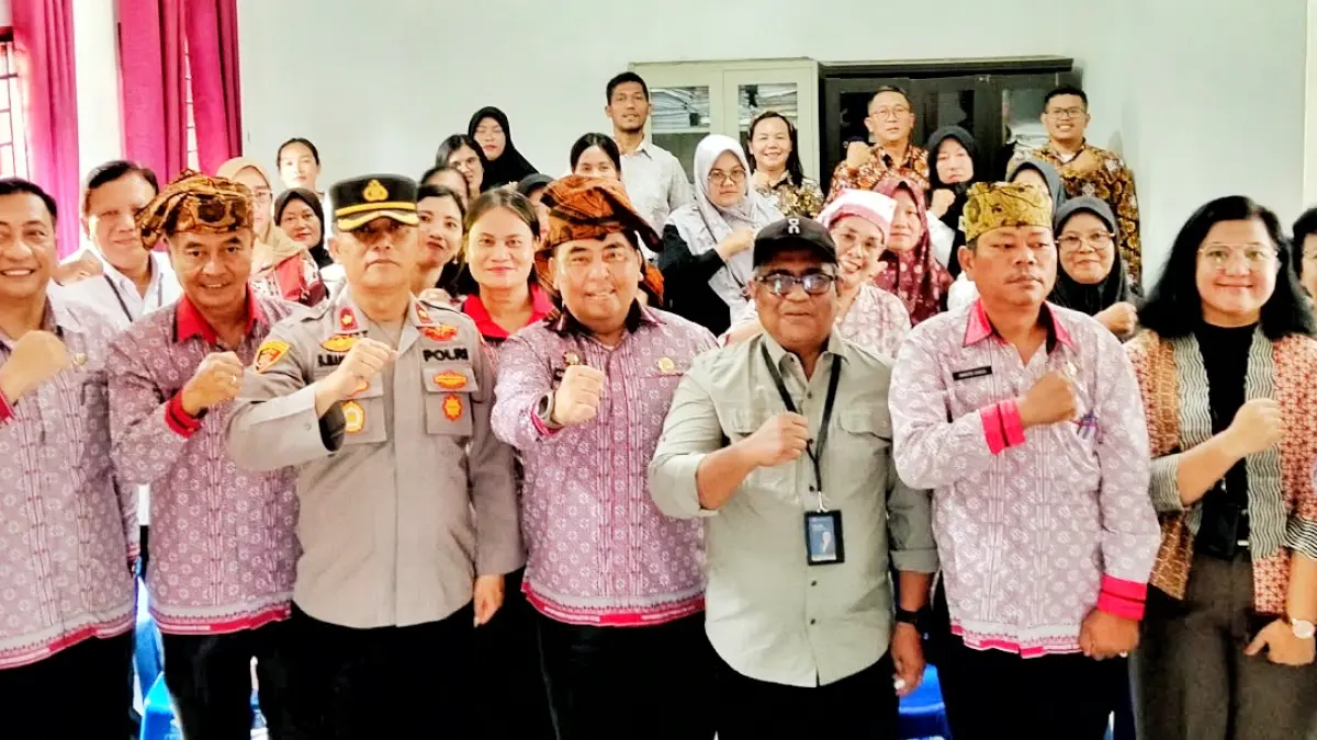 Launching Pemutakhiran Data Keluarga melalui Aplikasi SIGA 2026 tingkat Provinsi Sumut dipusatkan di Nagori Marubun Jaya, Simalungun. 