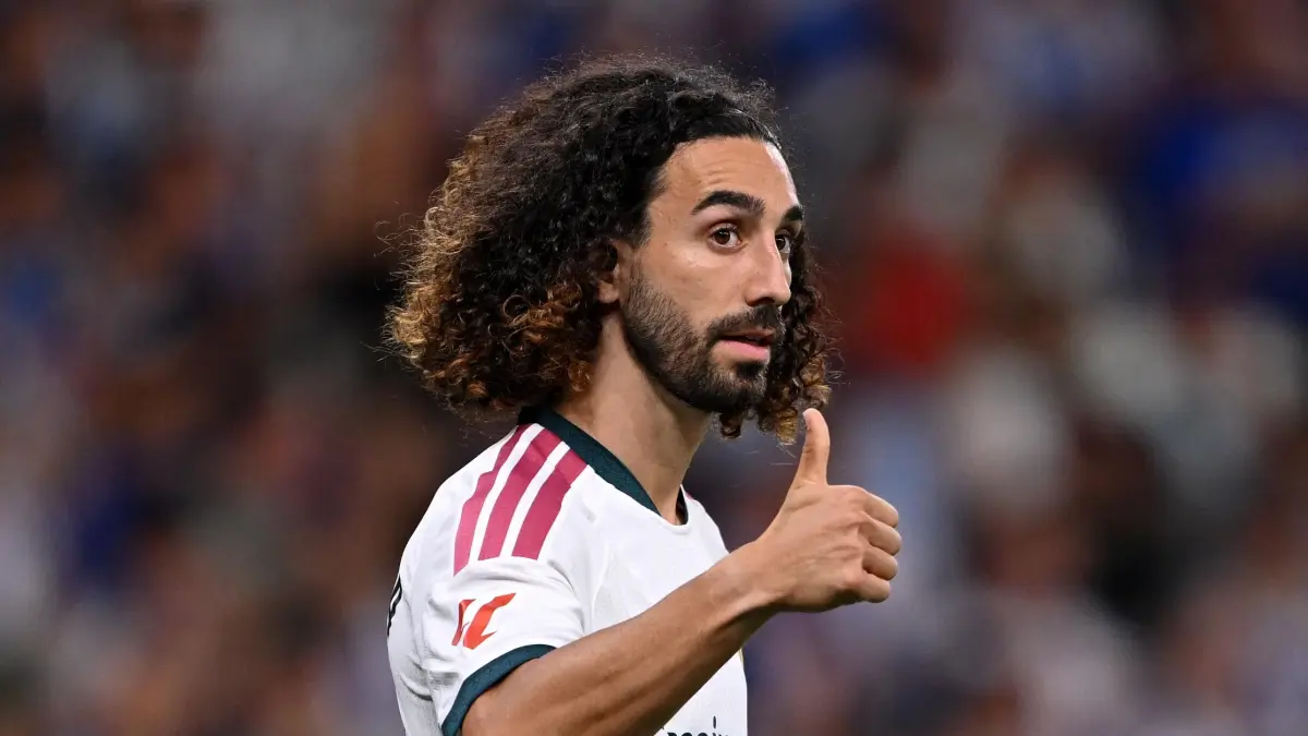 Marc Cucurella resmi diperkenalkan sebagai pemain baru Real Madrid. Ia berpeluang menjalani debut di Santiago Bernabeu saat Madrid menjamu Real Sociedad.