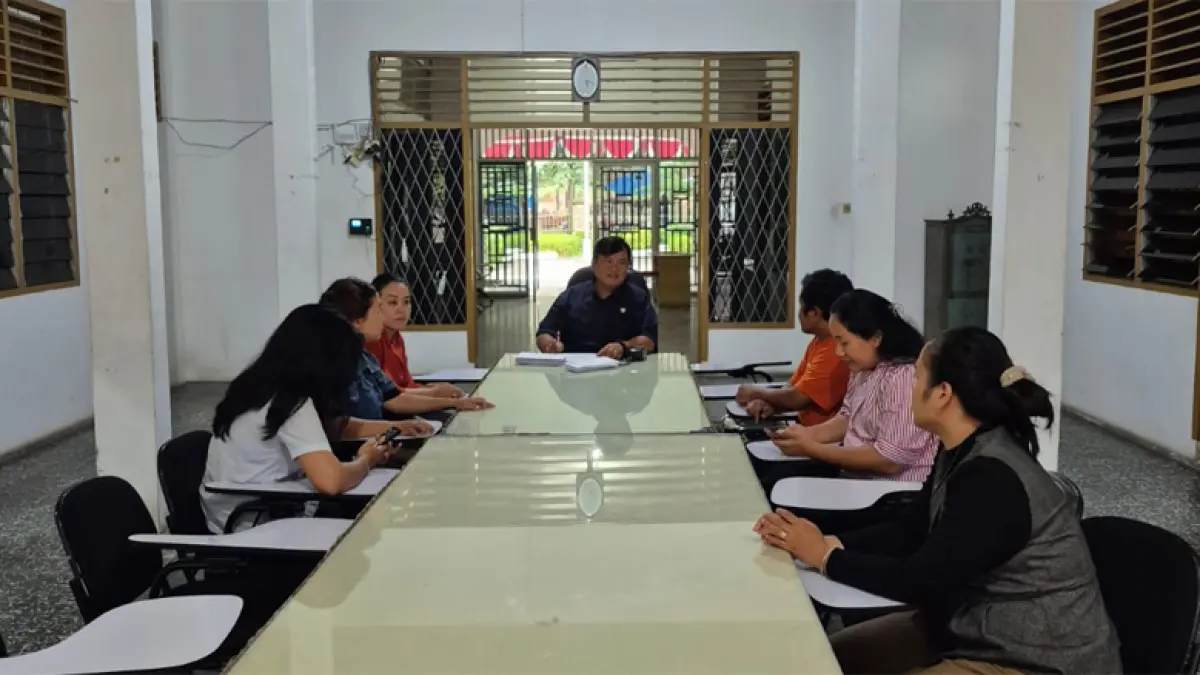 Panitia penjaringan pengurus yayasan dan pengawas Yayasan Universitas Simalungun (USI) Periode 2026-2030.