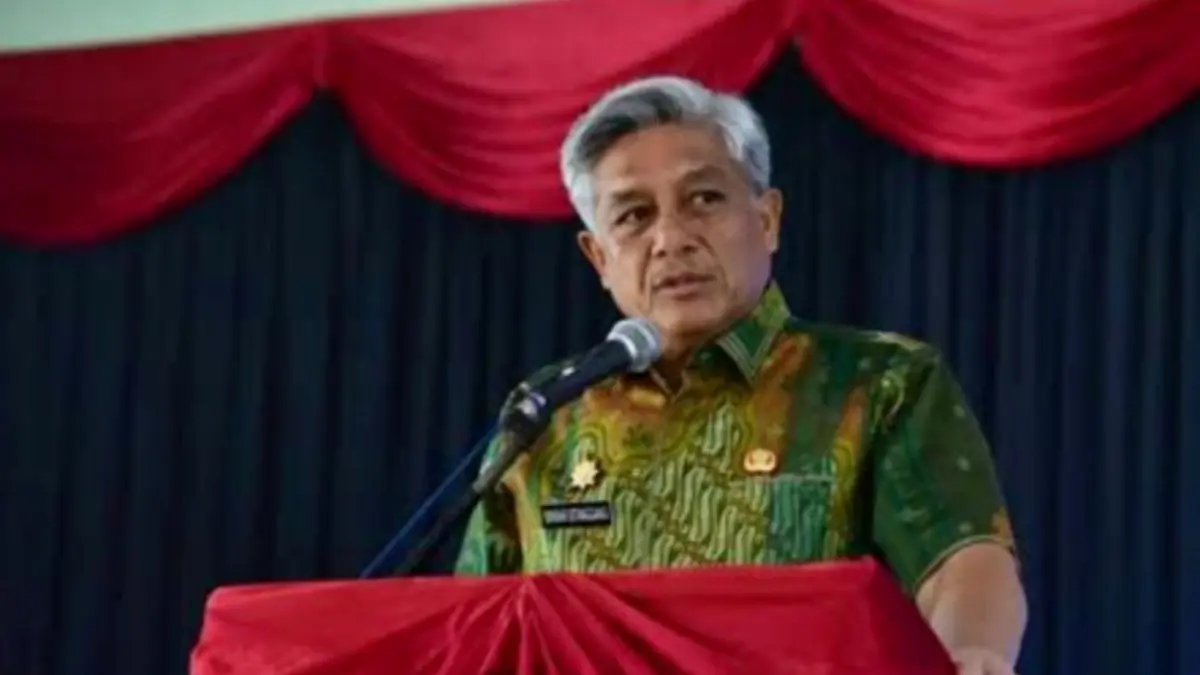 Sekda Tapanuli Tengah Binsar T.H. Sitanggang menjelaskan rangkaian Hari Jadi ke-81 Tapteng yang dirancang menghadirkan manfaat langsung bagi masyarakat.