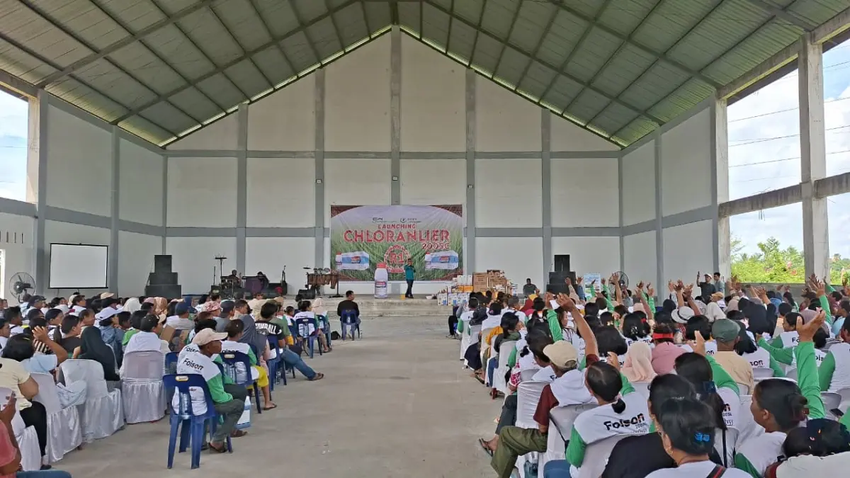 Gebyar Gerakan Sadar Jaminan Sosial Ketenagakerjaan Sasar Petani Desa Gajah Asahan