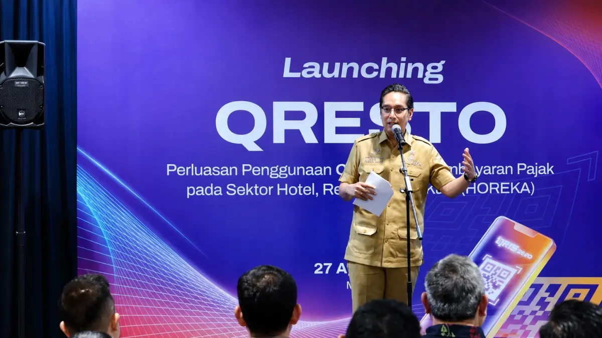 Pemko Medan mengembangkan QRESTO untuk memantau transaksi restoran secara digital sebagai upaya mempersempit celah kebocoran pajak dan mengoptimalkan PAD.