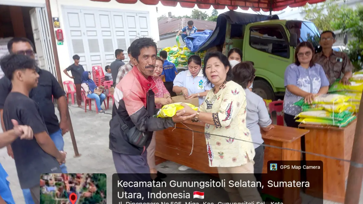 Gerakan Pangan Murah Pemprov Sumut digelar serentak untuk menjaga pasokan, menekan harga bahan pokok, dan mengendalikan inflasi hingga akhir 2026. (Diskominfo Sumut)