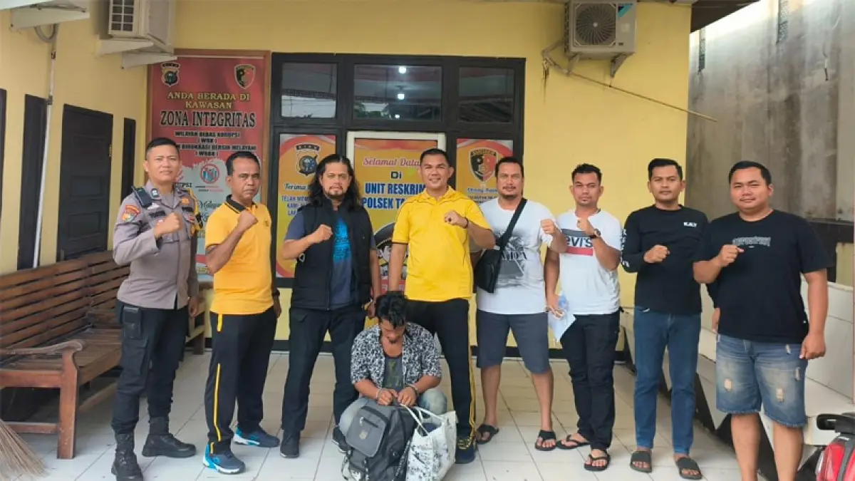Unit Opsnal Resmob Polres Padangsidimpuan ungkap kasus dugaan tindak pidana pencurian dengan pemberatan.