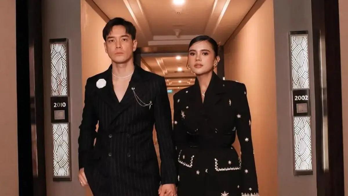 Audi Marissa dan Antony Xie saat masih bersama. Audi Marissa resmi mengajukan gugatan cerai terhadap Antony Xie ke PN Jakarta Selatan.
