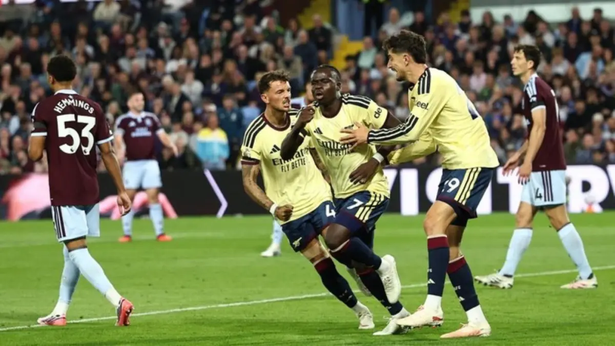 Bukayo Saka menjadi penentu kemenangan Arsenal 1-0 atas Aston Villa pada pekan kedua Liga Inggris 20262027 di Villa Park.