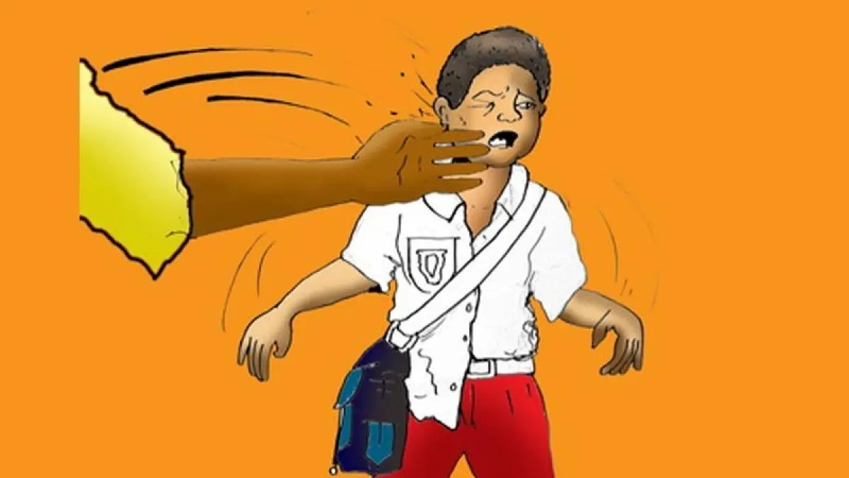 Ilustrasi guru pukul murid di sekolah. Seorang siswi MTs di Labuhanbatu mengaku dipukul guru menggunakan sepatu saat jam pelajaran.