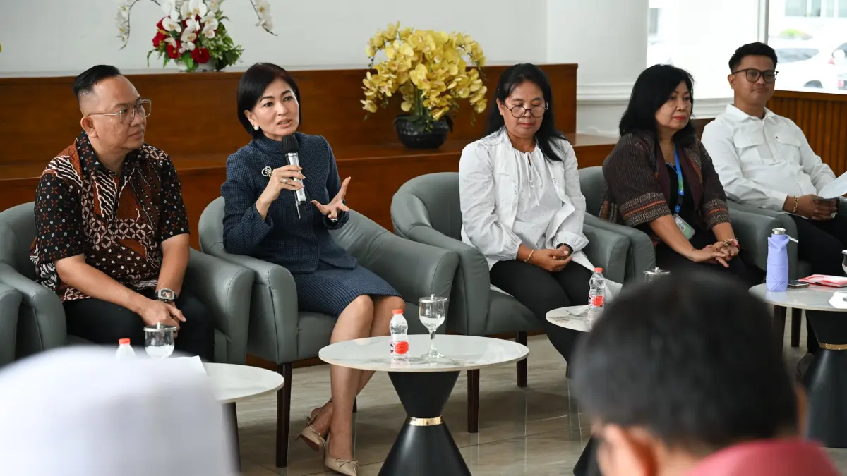 Panitia TCCF 2026 menggelar Temu Pers bersama Dinas Kominfo Sumut di Kantor Gubernur Sumut, Medan, Rabu (2/9/2026), membahas persiapan festival di Samosir.