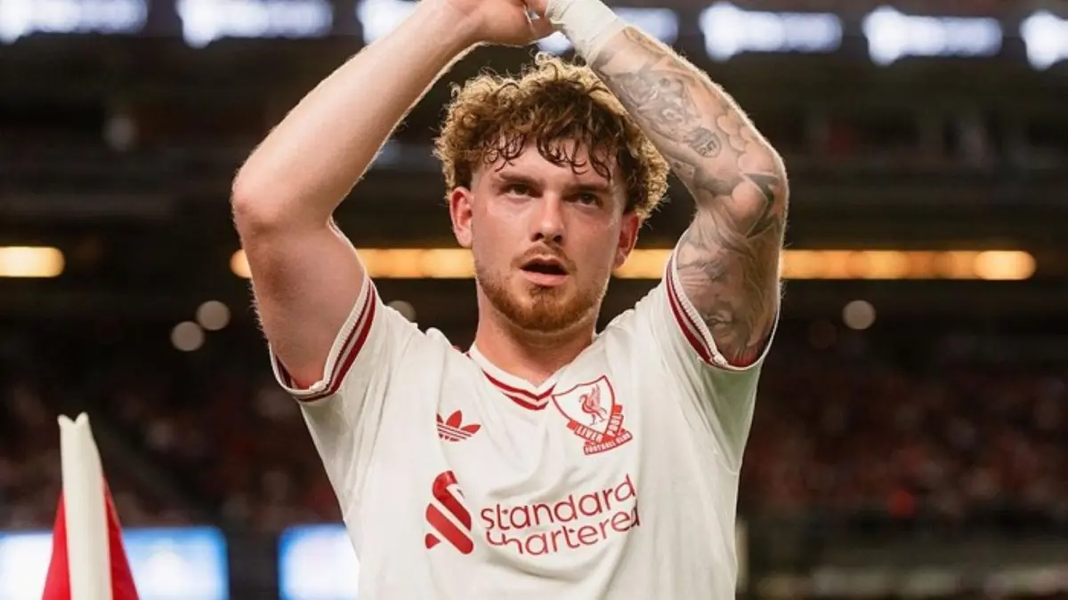 Harvey Elliott resmi meninggalkan Liverpool untuk bergabung dengan Valencia dengan status pinjaman selama satu musim.