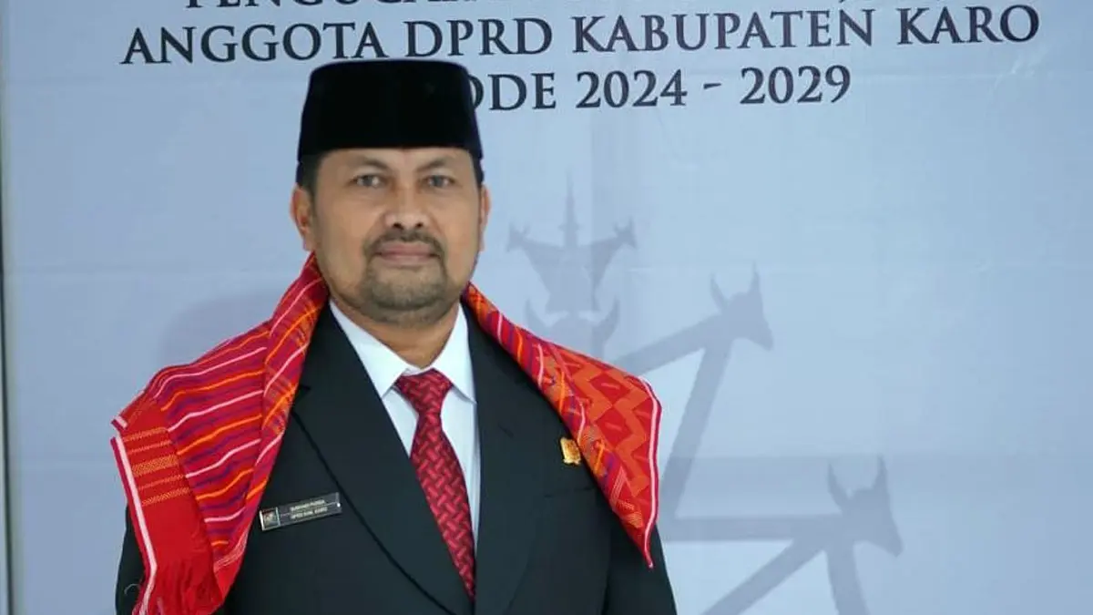 Ketua Fraksi PDI Perjuangan DPRD Karo Suryadi Purba. Ia mendesak pembentukan Pansus untuk menguji dugaan intervensi, legalitas, dan tata kelola dana CSR di Kabupaten Karo.