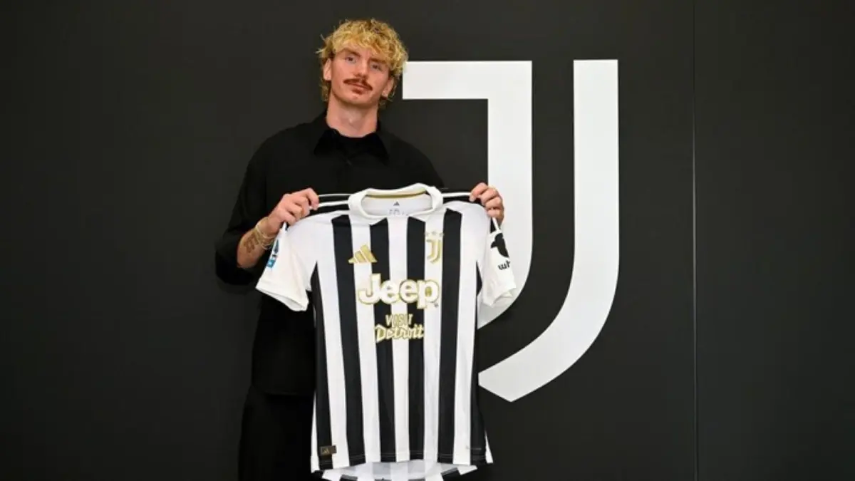 NICK WOLTEMADE — Penyerang asal Jerman Nick Woltemade resmi bergabung dengan Juventus dari Newcastle United dengan status pinjaman hingga Juni 2027.
