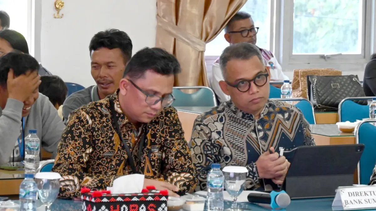 Direktur Utama Bank Sumut, Heru Mardiansyah menegaskan komitmen bersama Pemerintah Kabupaten Tapanuli Utara untuk penguatan ekonomi petani dan UMKM. Penegasan ini disampaikan dalam kunjungan kerja spesifik Komisi VII DPR RI, Kamis (3/9).

