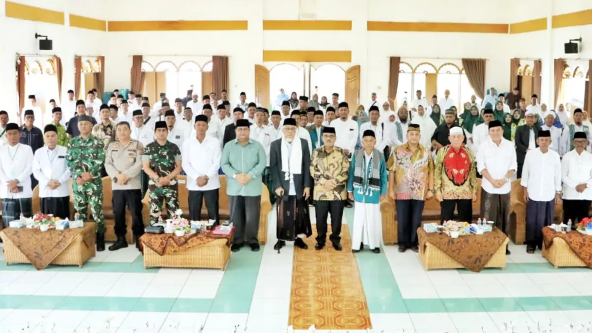 Ketua MUI Simalungun terpilih: Al Ustaz H Ikhwanuddin Nasution Lc MM ditetapkan sebagai Ketua MUI Kabupaten Simalungun periode 2026–2031 dalam Musda VIII di Aula Gedung MUI Simalungun, Sabtu (5/9/2026). (f: Metro/ist)