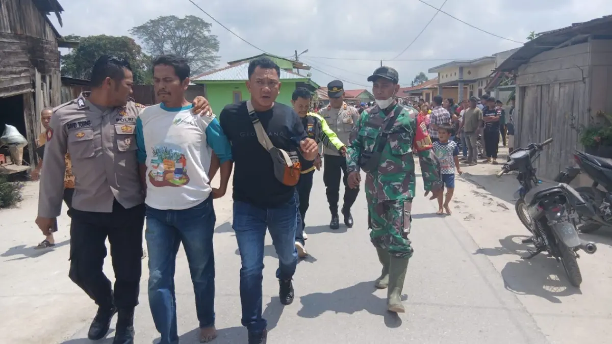 Ribut Batas Tanah di Taput, Warga Luka Disabet, Rumah Terduga Pelaku Diamuk Massa