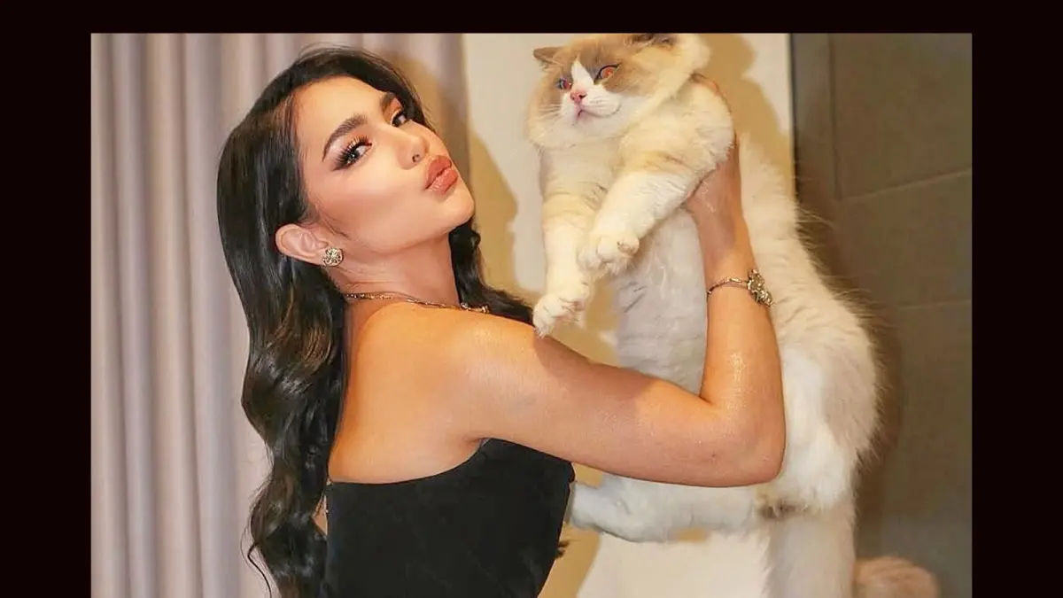 Davina Karamoy berbagi pengalaman sebagai cat mom dan pentingnya memahami kebutuhan nutrisi serta kondisi kucing dalam perawatan sehari-hari.