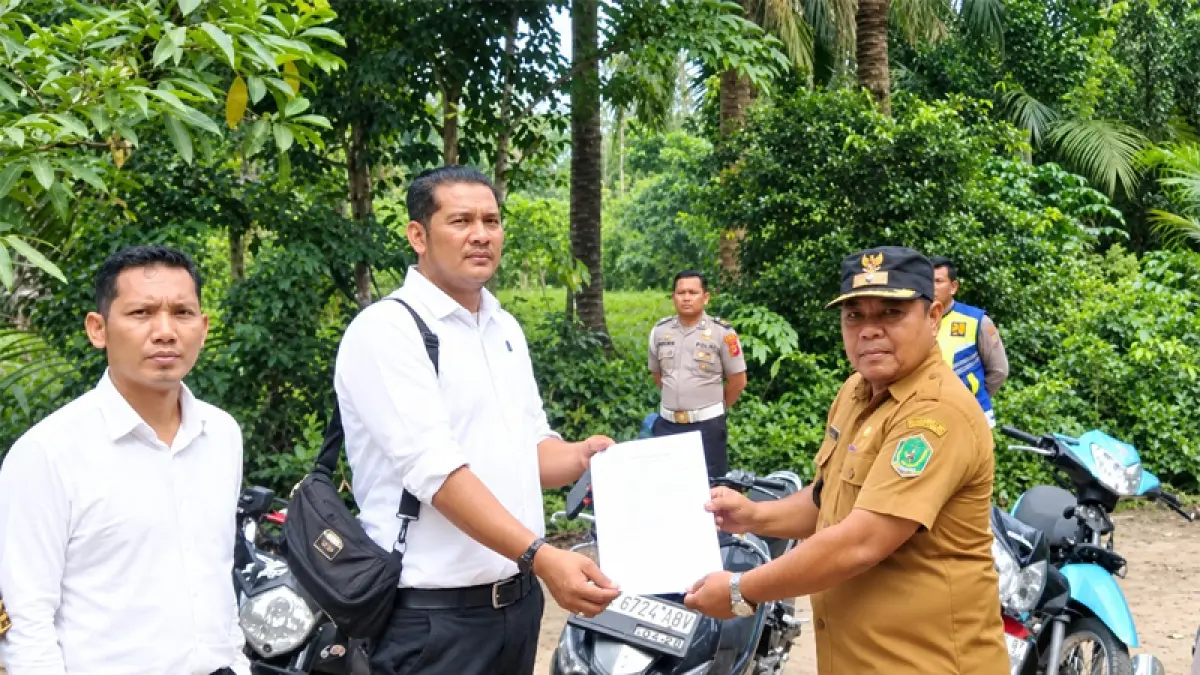 Gerebek Sarang Narkoba (GSN) di Dusun II Simpang Membot, Desa Damuli Pekan, Kecamatan Kualuh Selatan.