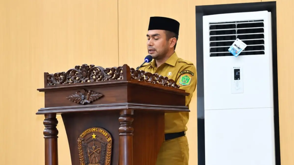 Wakil Bupati Labuhanbatu Utara Dr. H. Samsul Tanjung.
