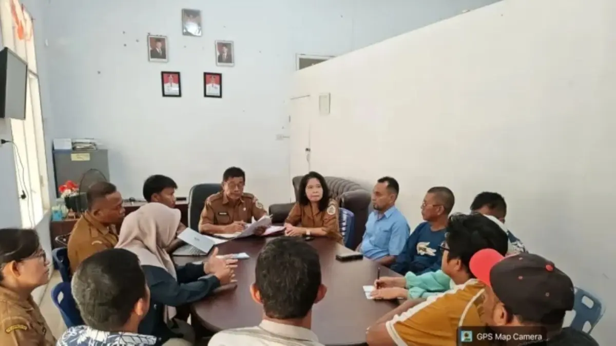 Pemkab Tapteng melalui Disnaker mengawal hak sekitar 40 pekerja PT Teluk Nauli yang terdampak PHK, termasuk pengurusan JHT dan JKP.