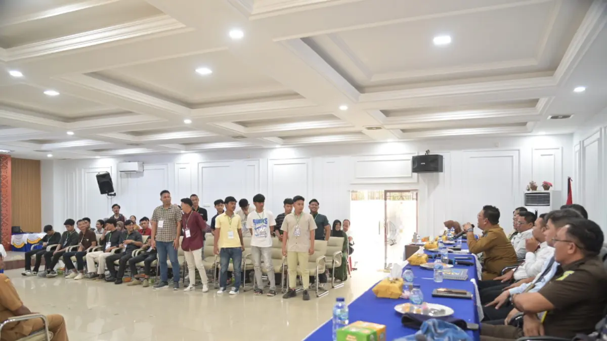Pembukaan Program Gerbang Harapan II Pemko Sibolga di Aula Nusantara I Kantor Wali Kota Sibolga