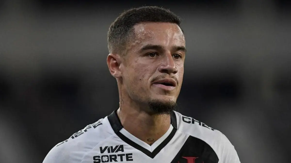Philippe Coutinho resmi bergabung dengan Santos.