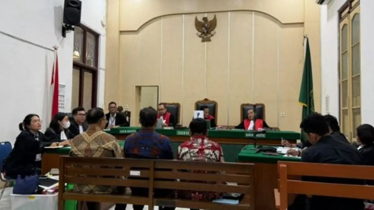SIDANG KORUPSI&nbsp; &nbsp;Kejari Samosir menghadirkan tiga ahli dalam sidang dugaan korupsi bantuan korban banjir bandang Samosir di PN Tipikor Medan.