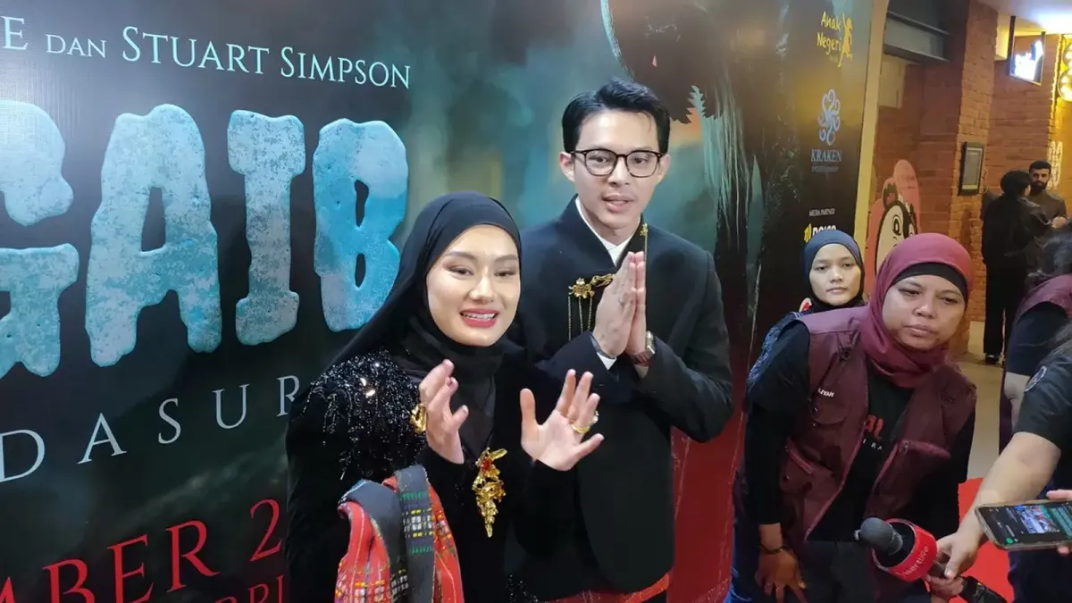 Dinda Hauw dan Rey Mbayang debut bersama dalam film horor “Ritual Gaib: Nyai Randasura” yang tayang mulai 17 September 2026.