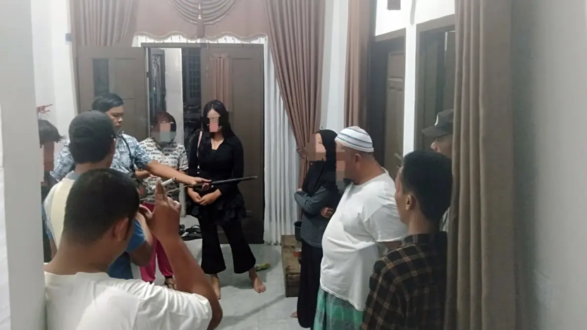 Lokasi seorang perempuan berinisial ZAP disekap dan diduga dianiaya mantan pacarnya di Perumahan Modern Luxury, Kelurahan Sumber Jaya, Kecamatan Siantar Martoba.