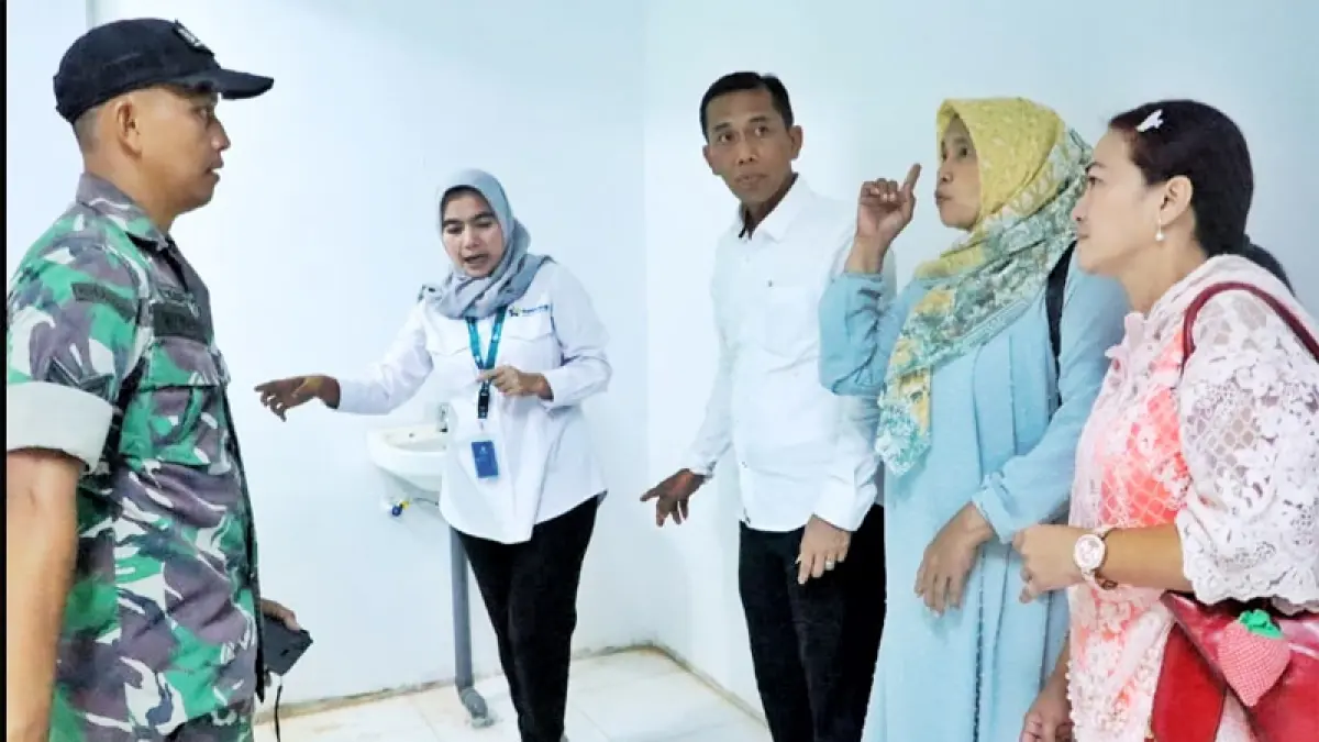 Kegiatan verifikasi dan validasi Koperasi Desa/Kelurahan Merah Putih (KDMP) di Kabupaten Simalungun, Sabtu (19/9/2026).