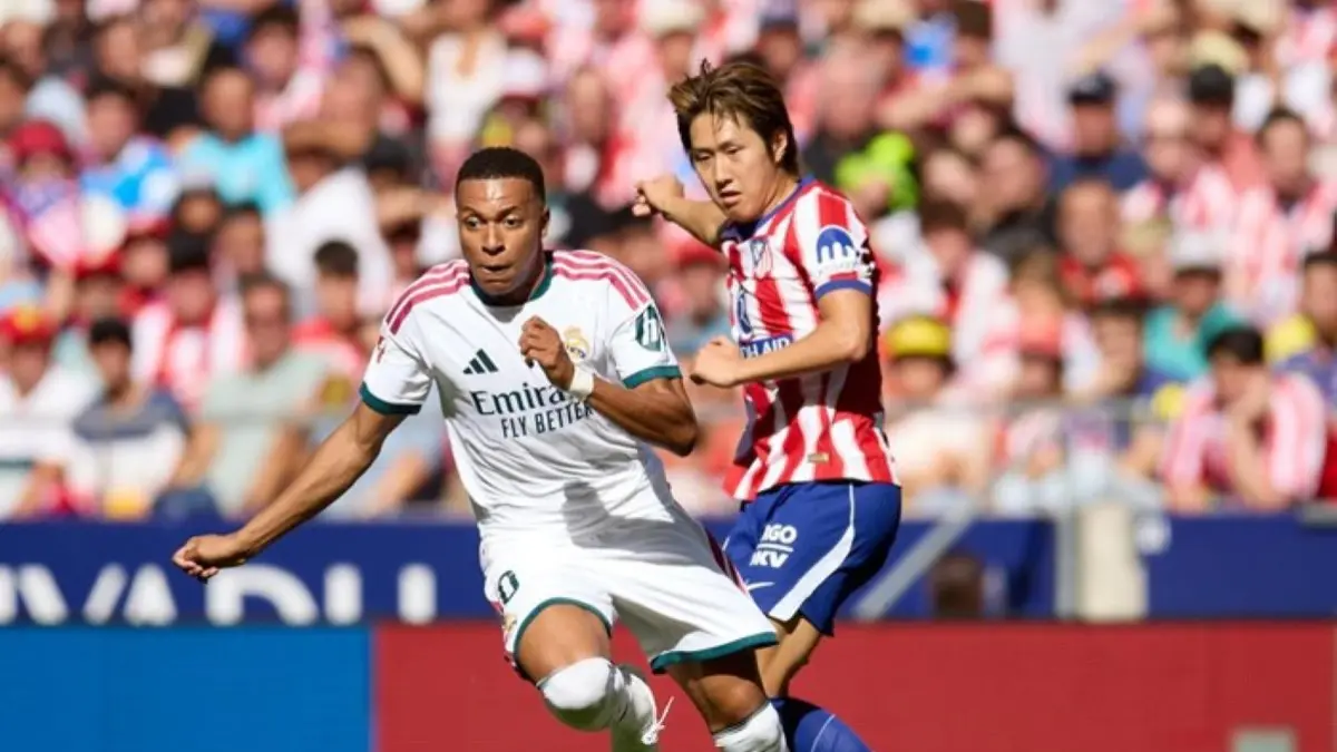 Atletico Madrid jadi pemenang Derby Madrid jilid I Liga Spanyol 2026/2027.