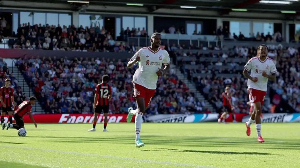 Liverpool meraih kemenangan 1-0 di kandang Bournemouth.