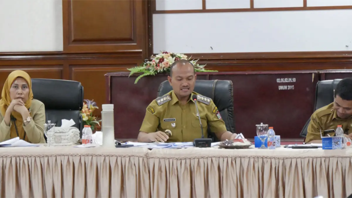 Wali Kota Tanjungbalai Mahyaruddin Salim.