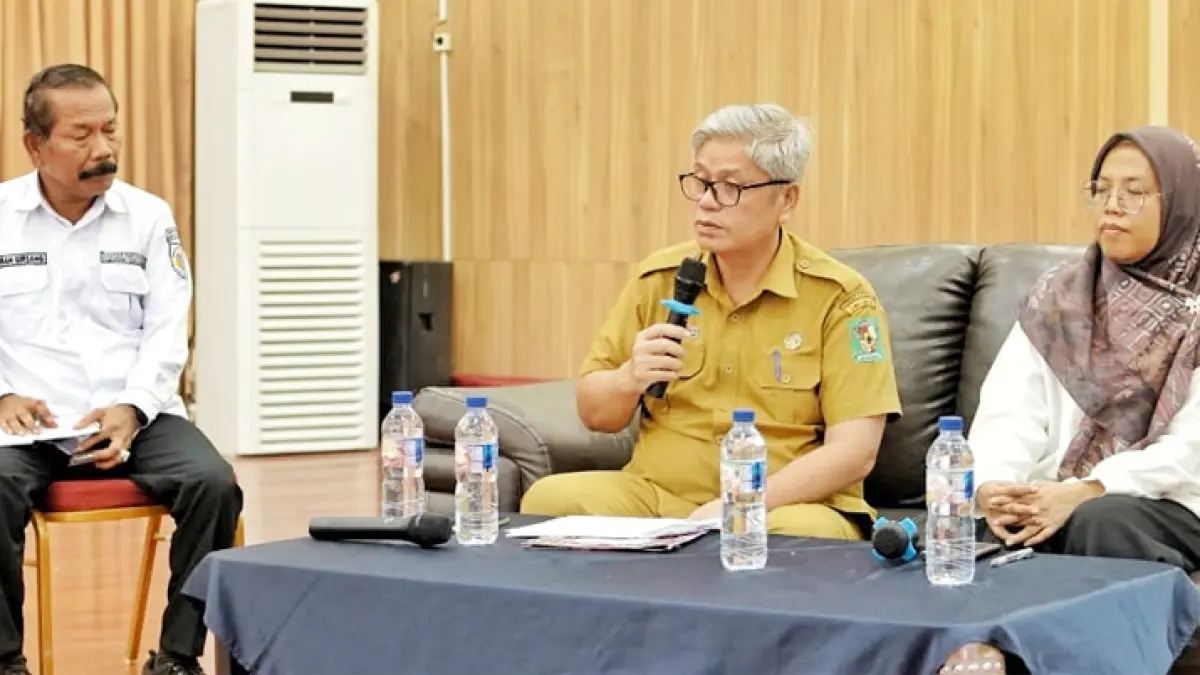 Rakorwal Gugus Tugas Reforma Agraria (GTRA) Tahun Anggaran 2026 di Balai Harungguan Tuan Rondahaim Saragih.