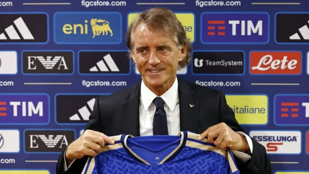 Roberto Mancini.