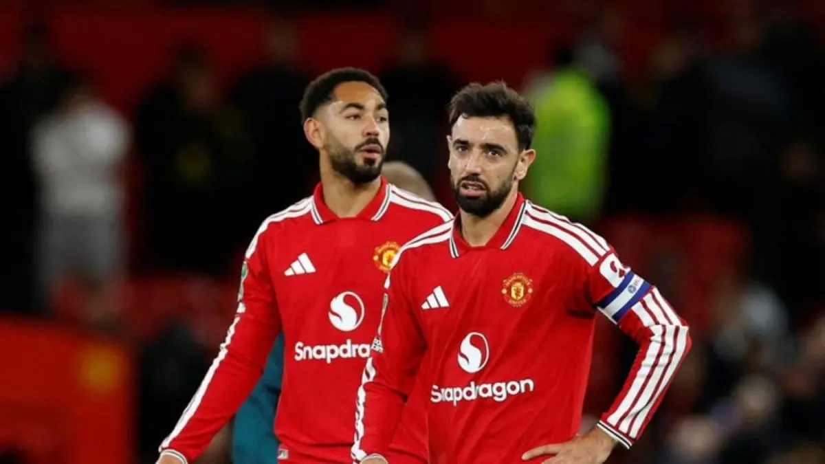 Matheus Cunha  dan Bruno Fernandes.