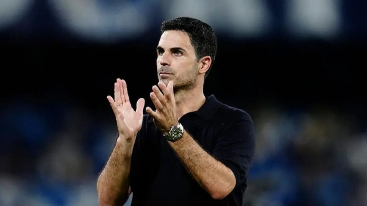 Mikel Arteta.