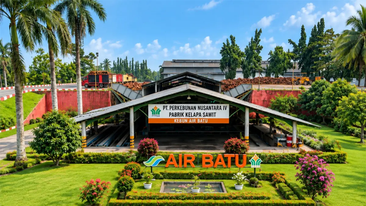 PTPN IV Regional 2 di Kecamatan Air Batu, Kabupaten Asahan.