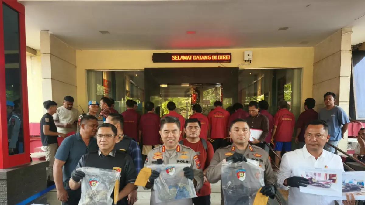 Direktur Reserse Kriminal Umum Polda Sumut Kombes Pol. Cornelius Mangarahon Simanjuntak.
