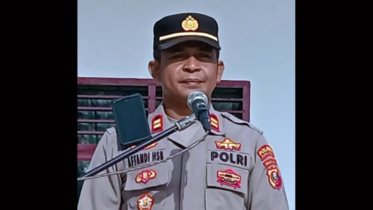Kapolsek Sorkam Iptu Affandi Hasibuan mengimbau masyarakat meningkatkan kewaspadaan terhadap potensi bencana saat intensitas hujan meningkat.