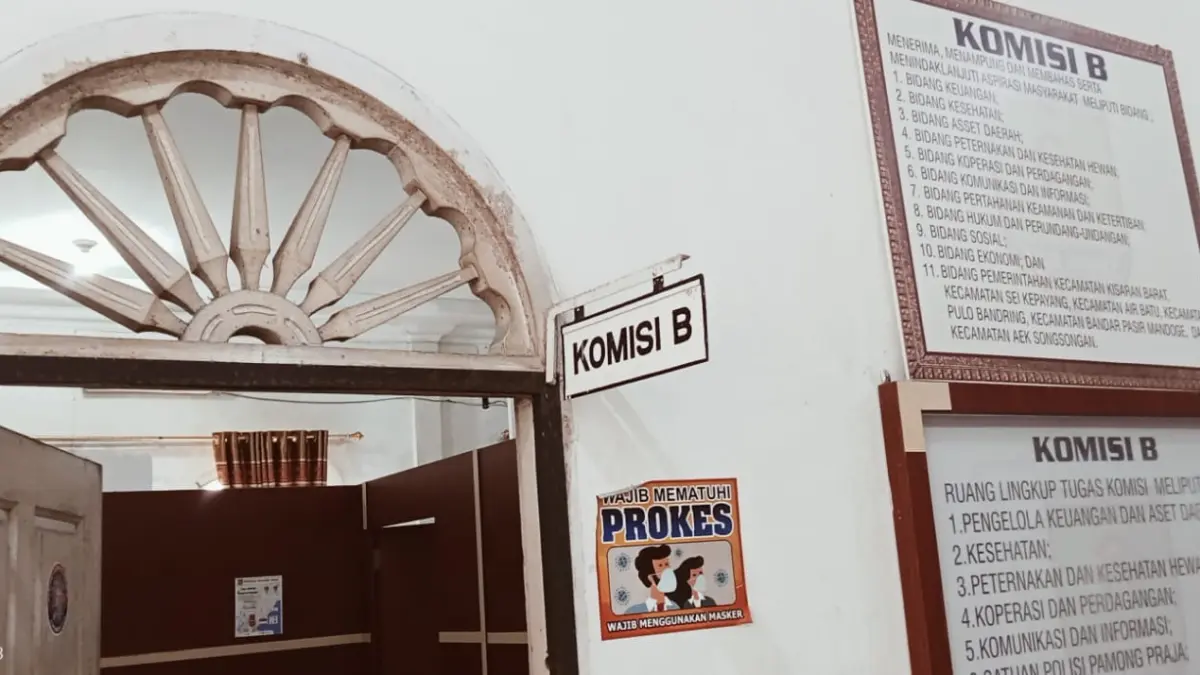 Komisi B DPRD Asahan — Ketua Komisi B Dody Sayendra mengungkapkan pihaknya belum pernah melakukan sidak langsung ke dapur MBG.