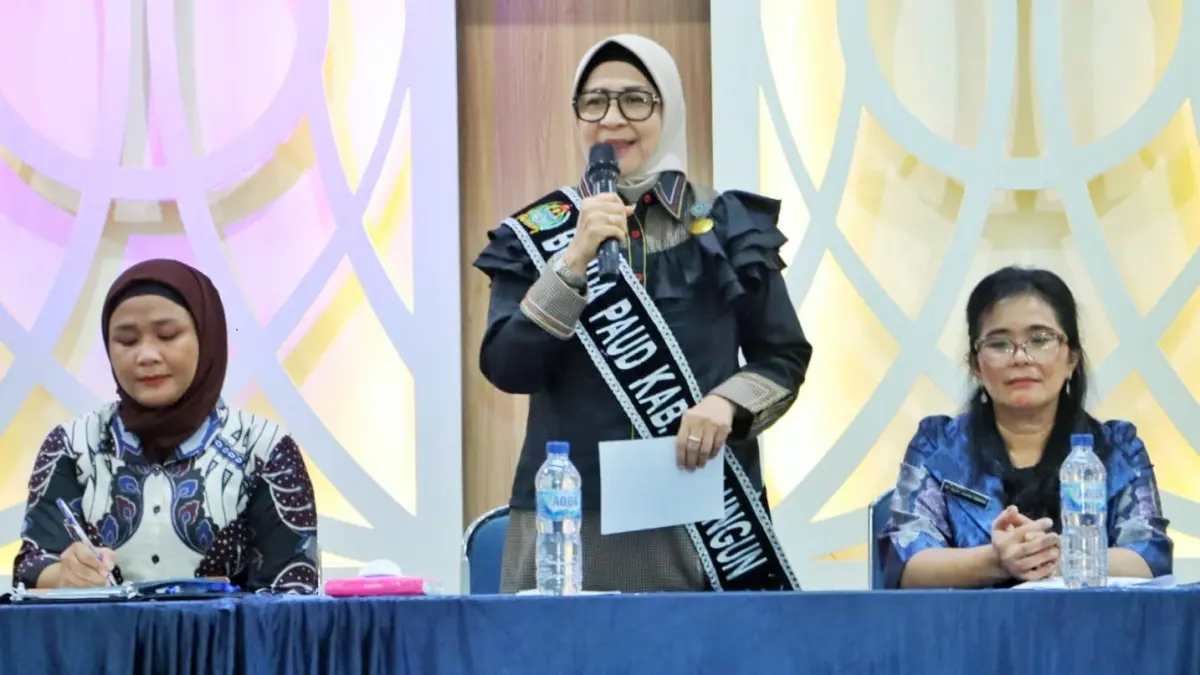 Lomba Bunda PAUD Kecamatan dan Nagori/Kelurahan Kabupaten Simalungun 2026 digelar di Auditorium T Johan Garingging, Pamatang Raya.