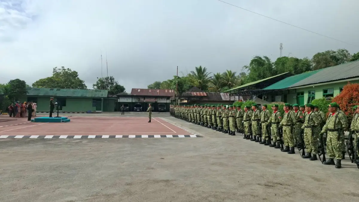 HUT TNI, Kodim 0210/TU Tekankan Profesionalisme dan Pedoman PRIMA