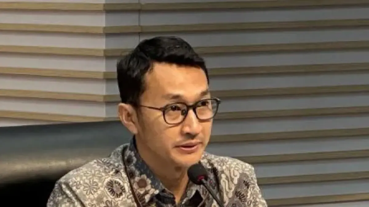 Juru Bicara KPK Budi Prasetyo.