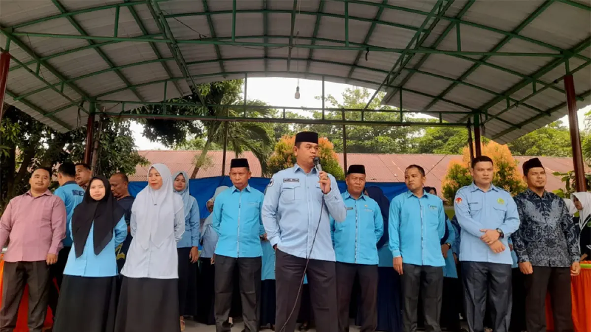 MTsN 3 Labuhanbatu Utara menggelar pemilihan pengurus Organisasi Siswa Intra Madrasah.